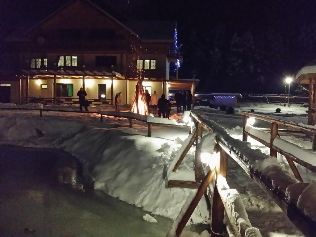Pensiunea Casiana Ciulpăz Buitenkant foto