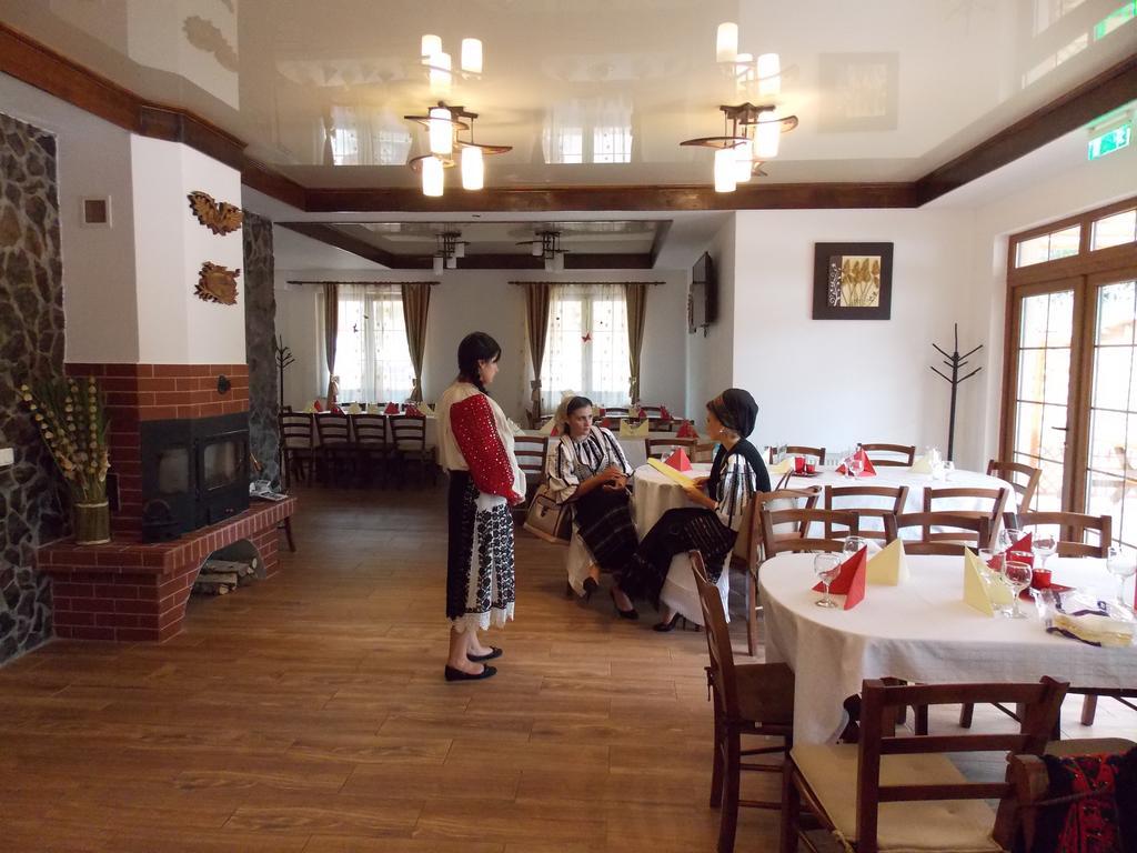 Pensiunea Casiana Ciulpăz Buitenkant foto