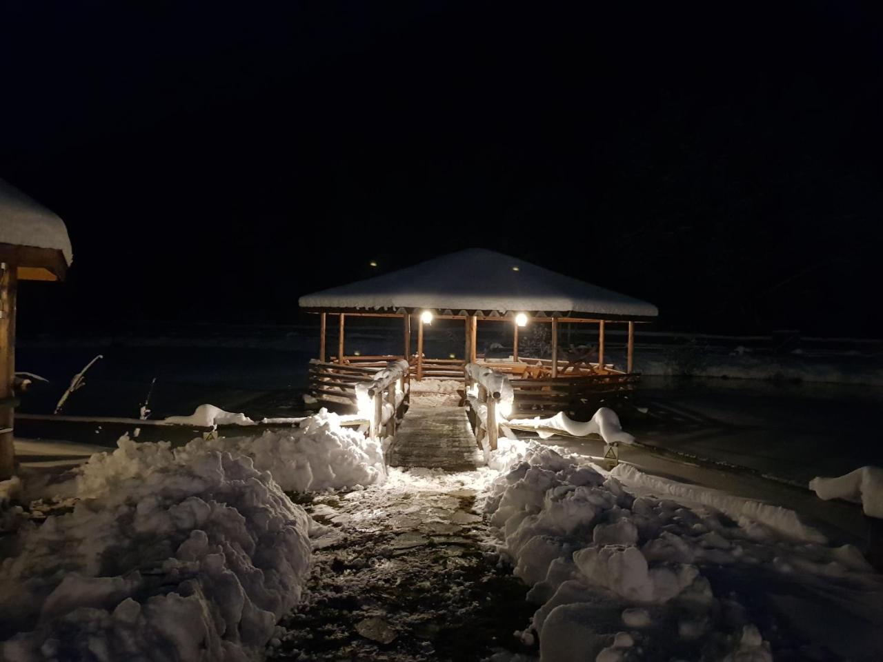 Pensiunea Casiana Ciulpăz Buitenkant foto